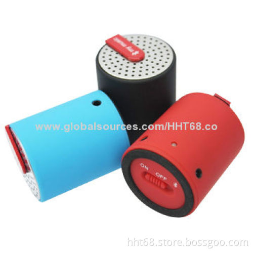 Bluetooth Speakers for iPhone/iPad/Computers, Supports T-flash/SD Card, with Freehand Call FunctionNew